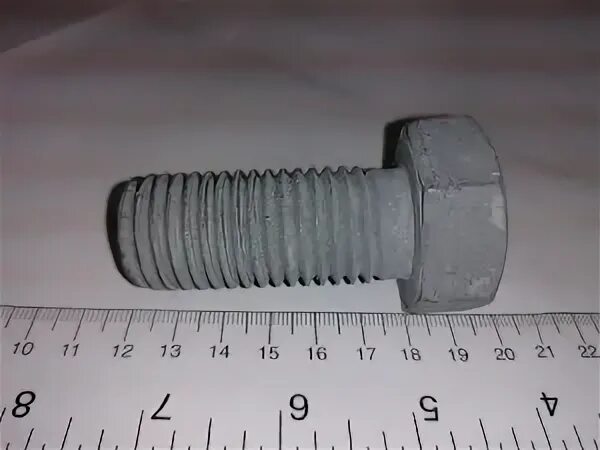 Болт М24х65 к.п. 10.9 полная резьба ГОСТ 7798-70 ТД20