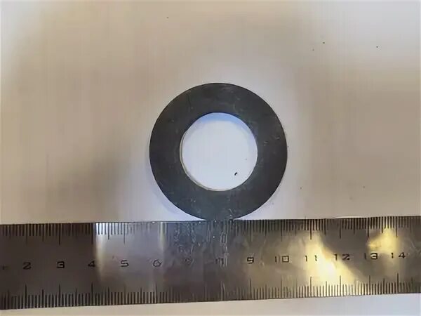 Шайба плоская М 27 ГОСТ 11371-78 DIN 125 ТД20